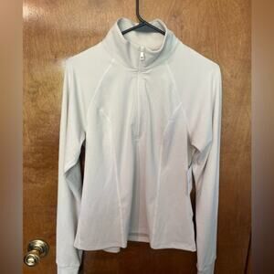 Beyond Yoga Heather Rib Take A Hike Zip Pullover